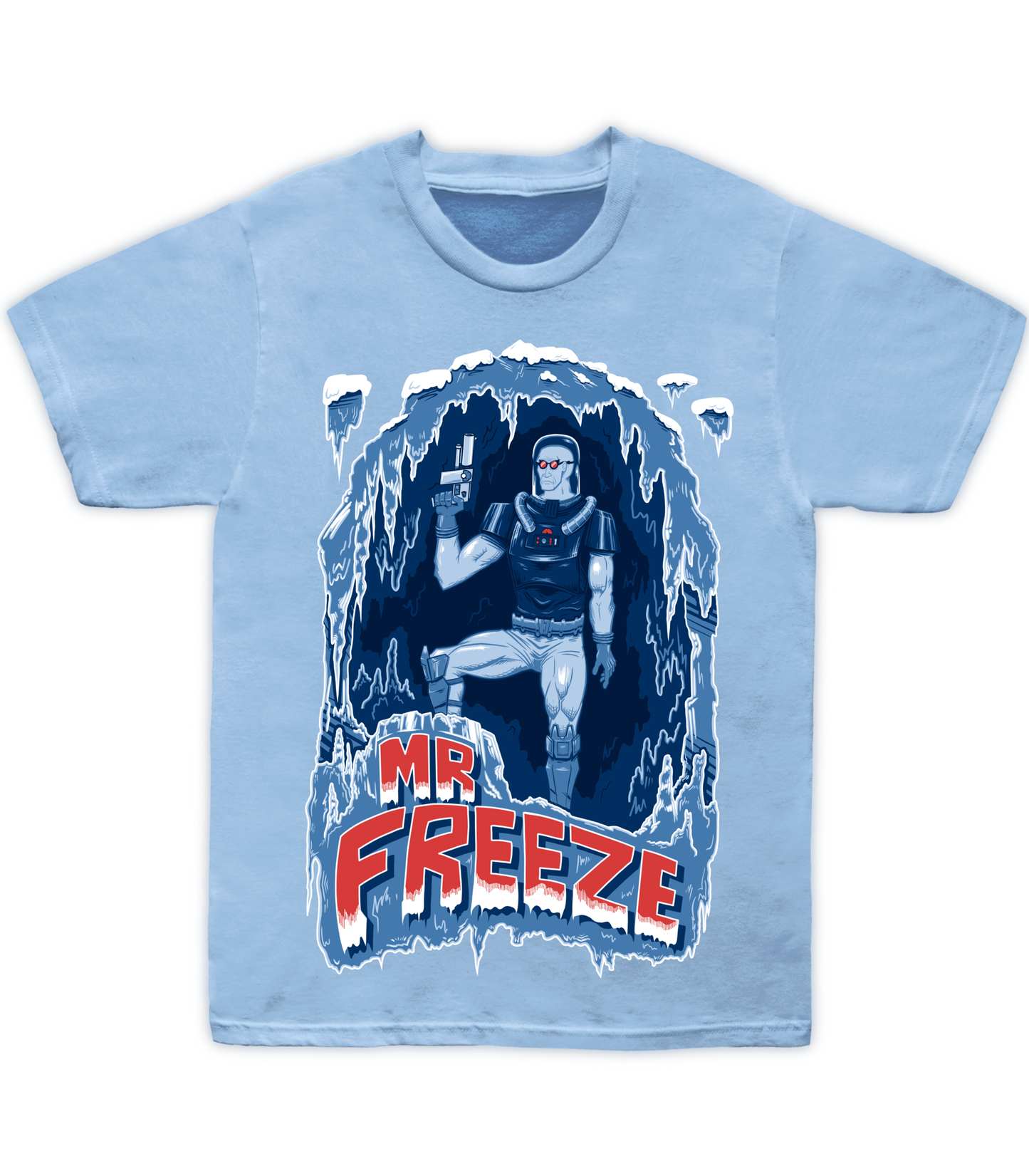 "Mr. Freeze" Graphic Tee